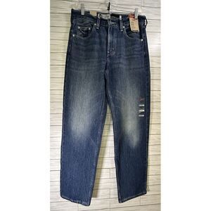 Levis SilverTab Loose Jeans Mens 30x32 Blue Denim Medium Wash 100% Cotton‎ NEW